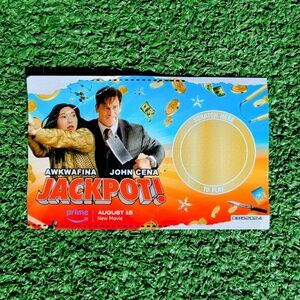 2024 SDCC Exclusive Jackpot Amazon Prime Movie Promo Card John Cena/Awkwafina
